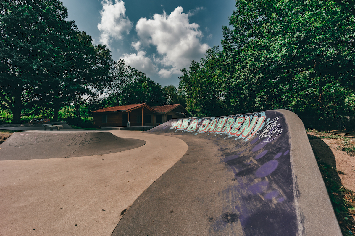 Neuwiedenthal skatepark